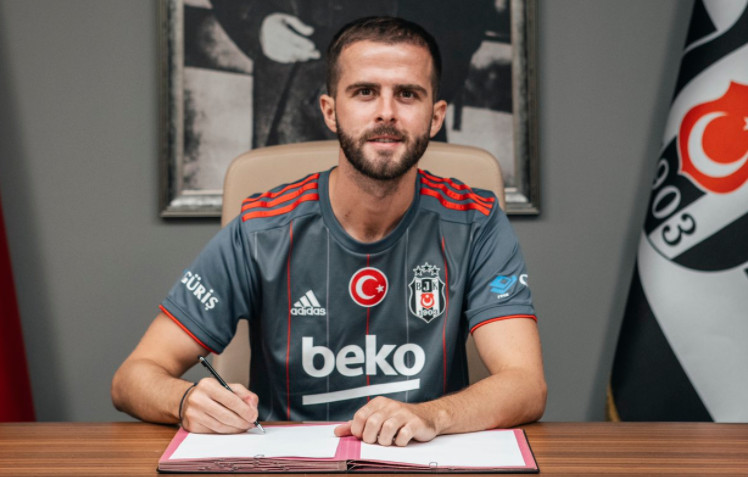 BEŠIKTAŠ SKLAPA MOĆAN TIM Miralem Pjanić u turskom velikanu