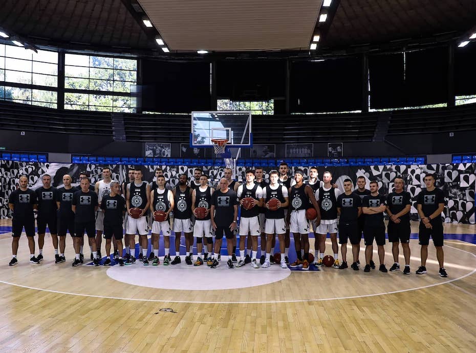 PARTIZAN TE ZOVE! Sprema se pravi spektakl na prvoj takmičarskoj utakmici u Areni!