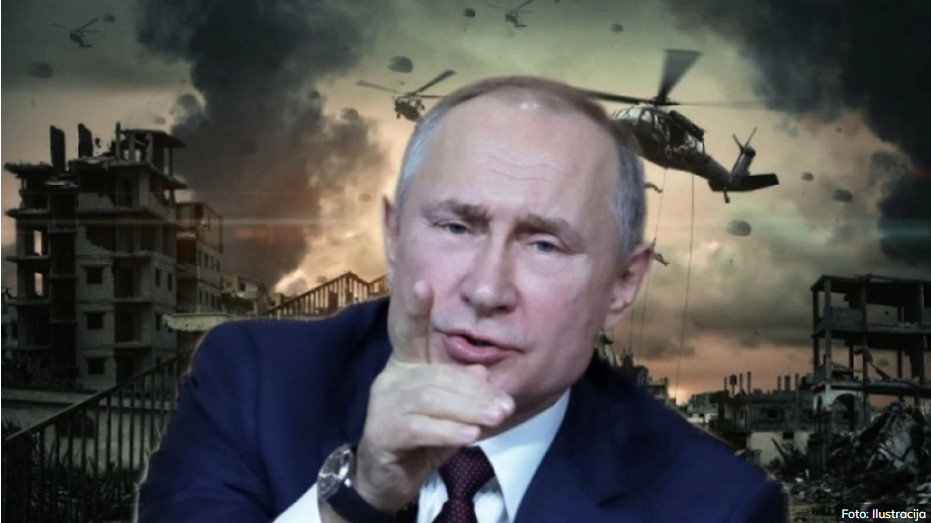 PUTIN DONEO ODLUKU, NEMA MIRNOG SNA ZA EVROPU Komandujući general potvrdio da ruska vojska neće stati samo na Ukrajini