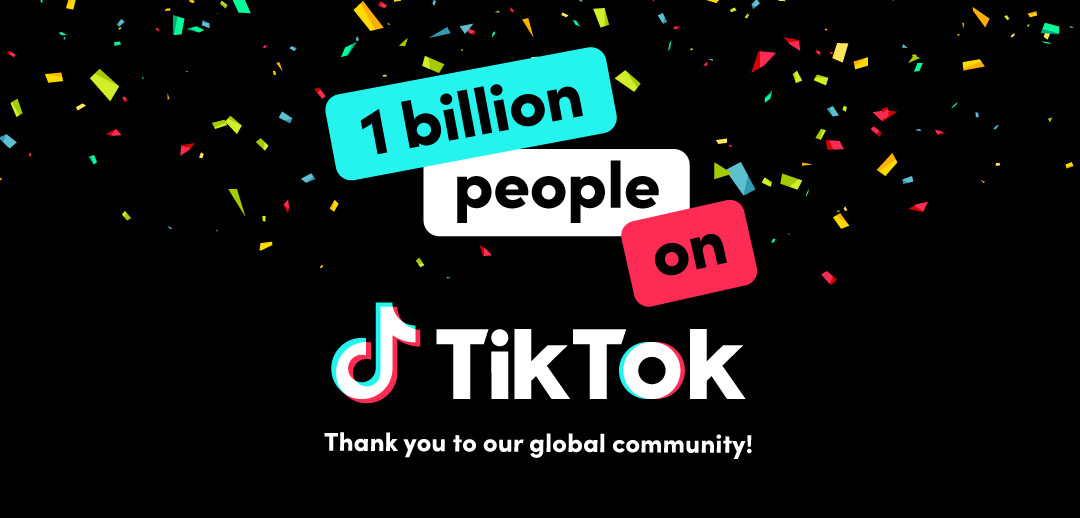 TikTok mesečno ima milijardu aktivnih korisnika