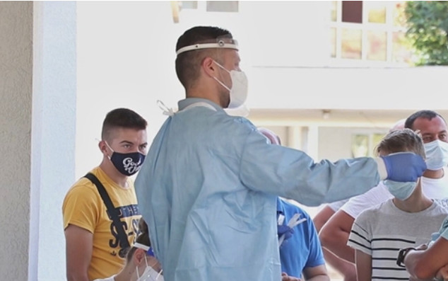 SITUACIJA U ULCINJU STABILNIJA Blagi pad broja pacijenata koji traže pomoć
