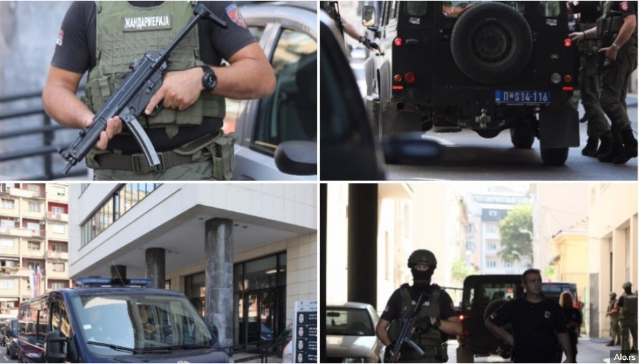 VELIKA AKCIJA POLICIJE U NOVOM SADU Otkrivene malverzacije, utajili porez, a onda ih je jedna greška odala