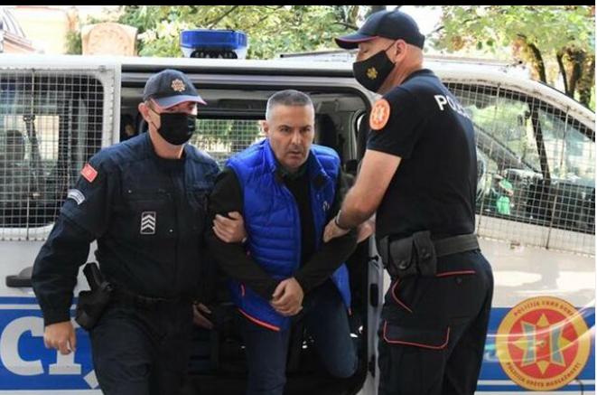 Veljović sam u sobi u Istražnom zatvoru