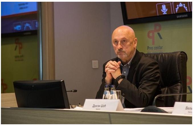 ČLAN PRAVNOG SAVJETA MITROPOLIJE DRAGAN ŠOĆ: Svjetovne vlasti ne mogu da odlučuju o ustoličenju!