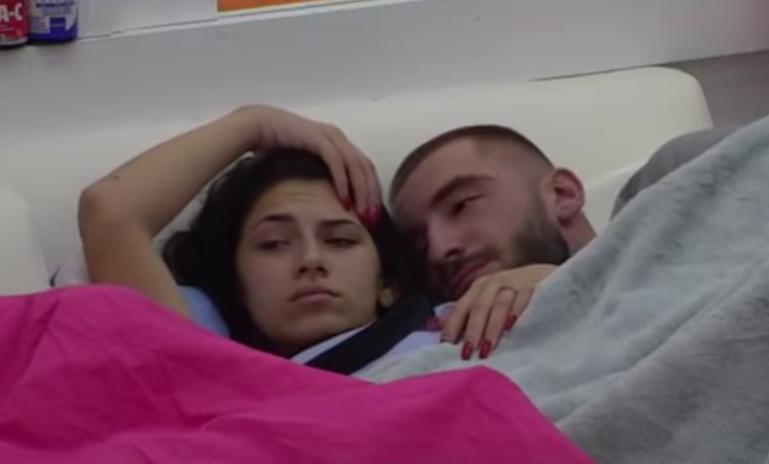 USRED LJUBLJENJA SA MILICOM NAZVAO JE IMENOM BIVŠE! Ona je odmah burno reagovala! Pogledajte njenu reakciju (VIDEO)