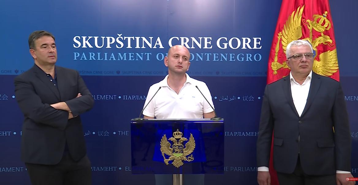 DEMOKRATSKI FRONT: Kukuličić u pritvoru zbog rasprave, a Veljović i drugi koji su nasrtali na policiju na slobodi