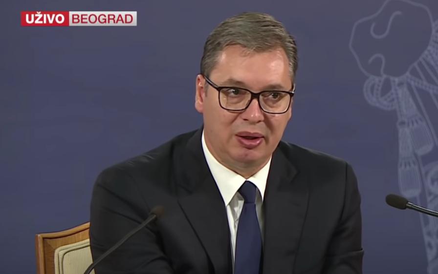VUČIĆ PORUČIO PRIŠTINI: 'Ajmo šibicari, sklanjajte ta "safari" vozila! Predsjednik otkrio sve o predlogu EU i zašto ih je odbio!