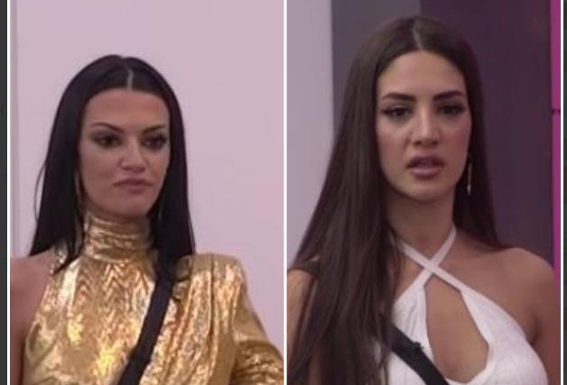 BAHATA, UMIŠLJENA, OTRESITA... Zadrugari nisu štedjeli riječi dok su upoređivali Taru i Anđelu!