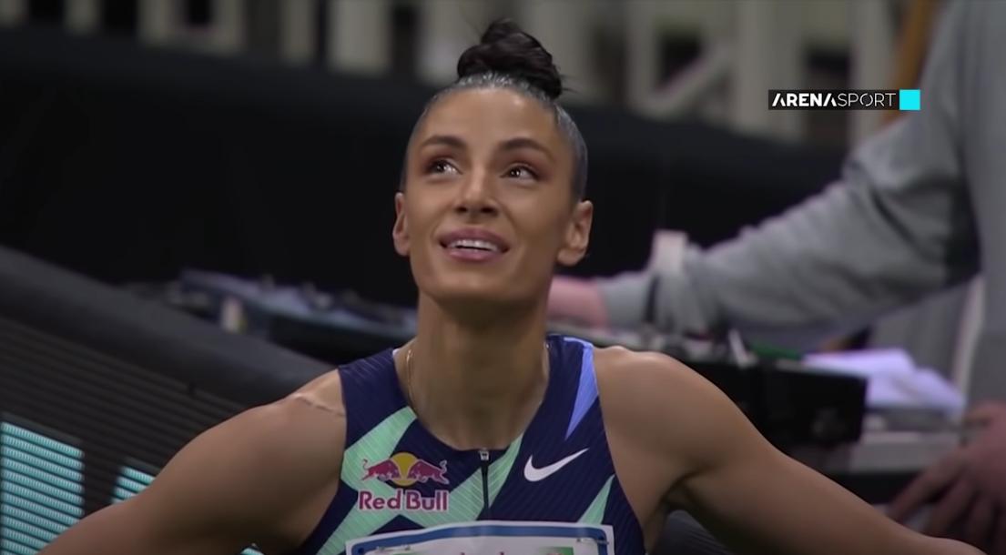 SKOČILA NA LUDI KAMEN! Udala se najpoznatija srpska atletičarka
