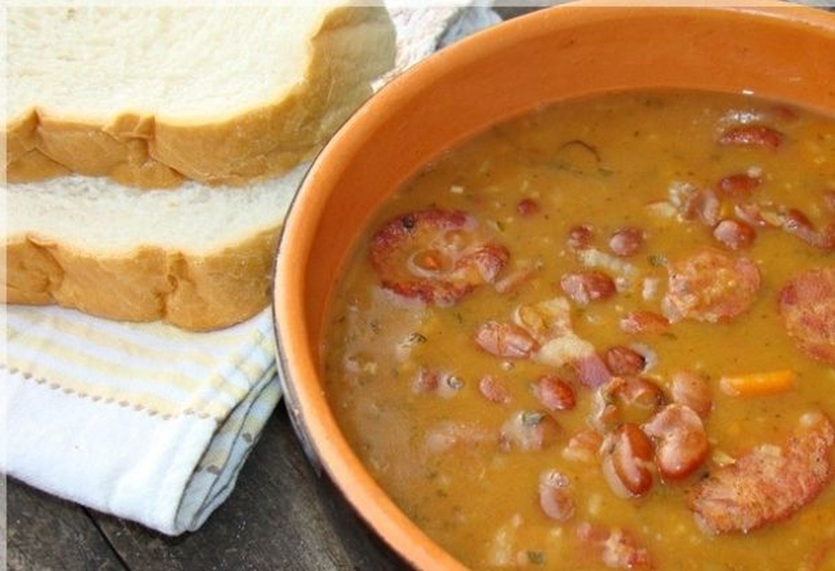 VOJNIČKI PASULJ Originalni recept po normativima JNA