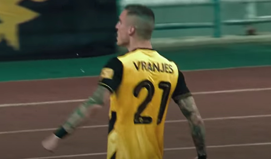 VRANJEŠ NA UDARU UEFA Moraće da prikrije tetovažu, prijeti mu drastična kazna!