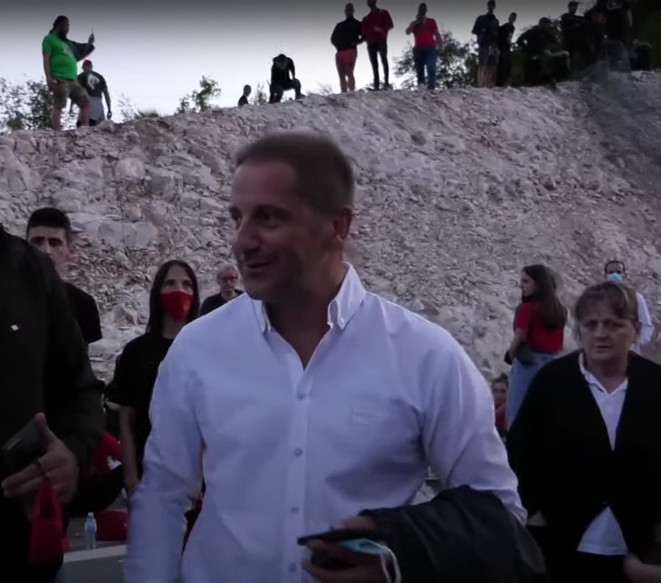 „Podstanar“ Šehović stigao na Cetinje, smeta mu ustoličenje mitropolita