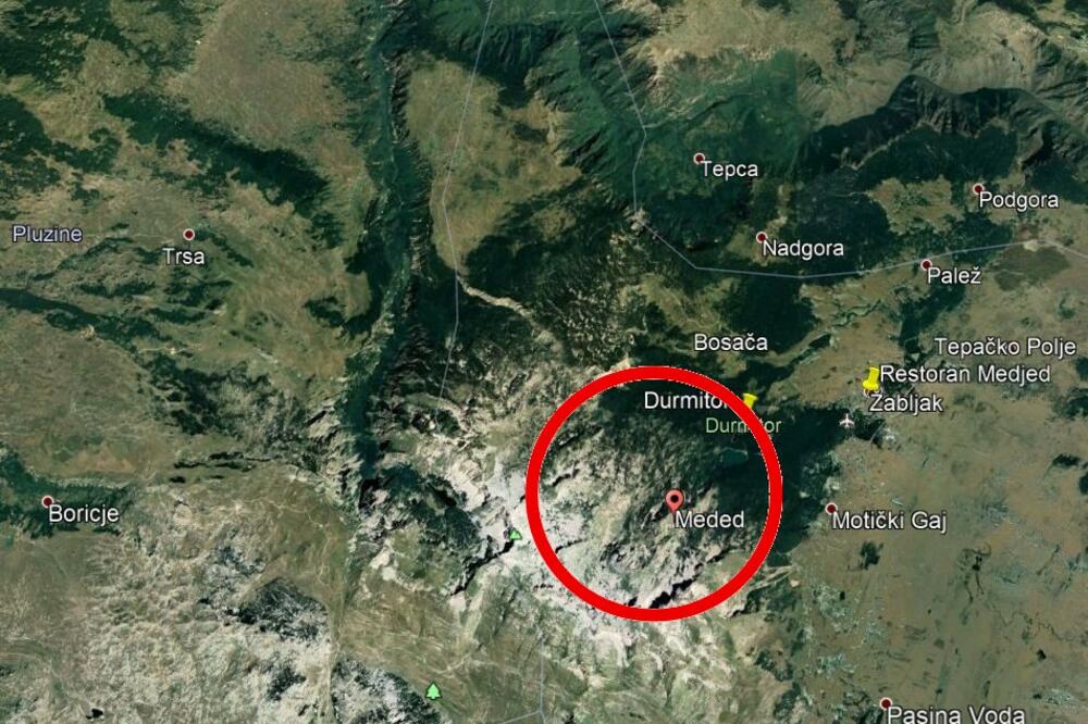 SPASILAČKA AKCIJA U TOKU Nestala državljanka Rusije na Durmitoru!