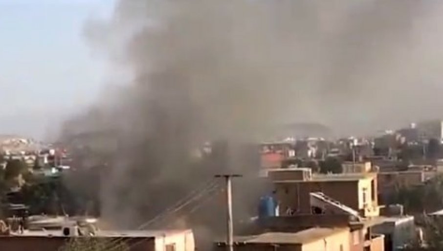 MEĐU STRADALIMA I DIJETE Strašna eksplozija u Avganistanu