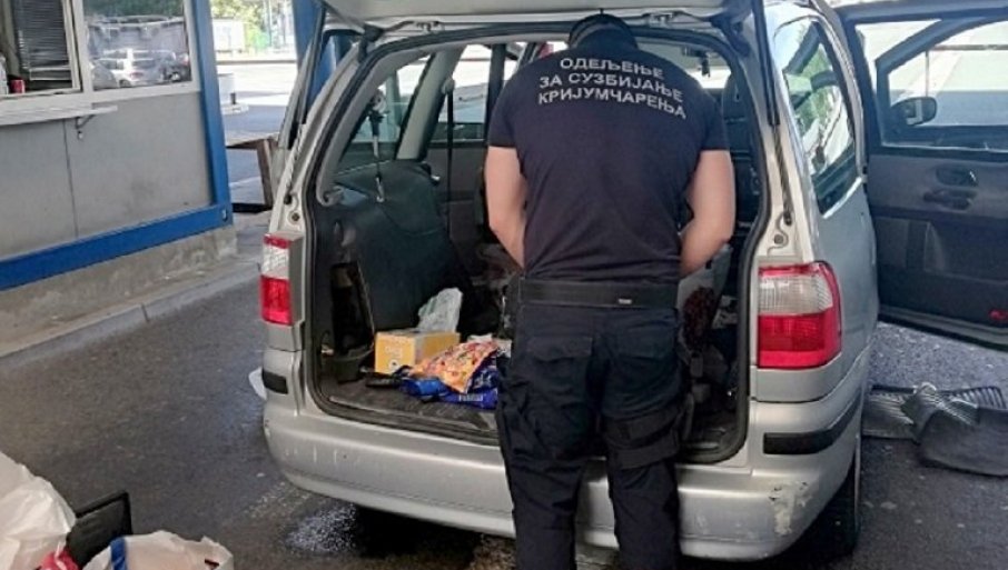 CRNA GORA DIO EVROPSKE OPERACIJE Zaplijenjeno 518 ukradenih vozila, izvršeno 10.000 provjera