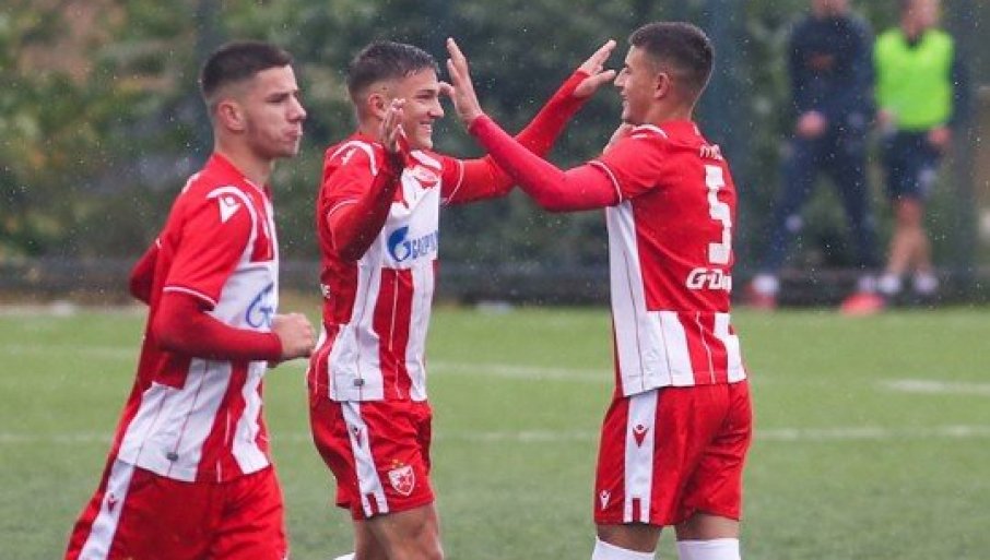 ZVEZDA UBJEDLJIVA U VJEČITOM DERBIJU: Crveno-bijeli kadeti za klasu bolji od Partizana