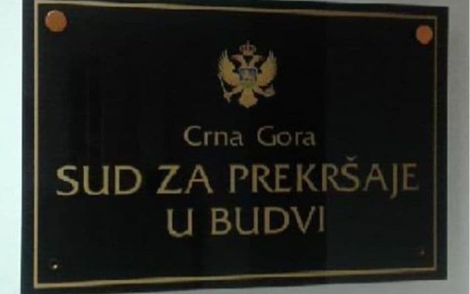BUDVA: Sud za prekršaje naplatio skoro 900.000 eura novčanih kazni