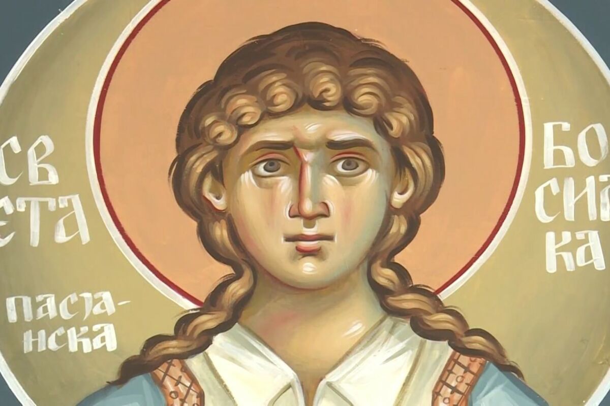 VJERNICI DANAS SLAVE VELIKU SRPSKU MUČENICU Njene mošti čuvaju Kosovo, a molitva ovoj svetiteljki čini čuda