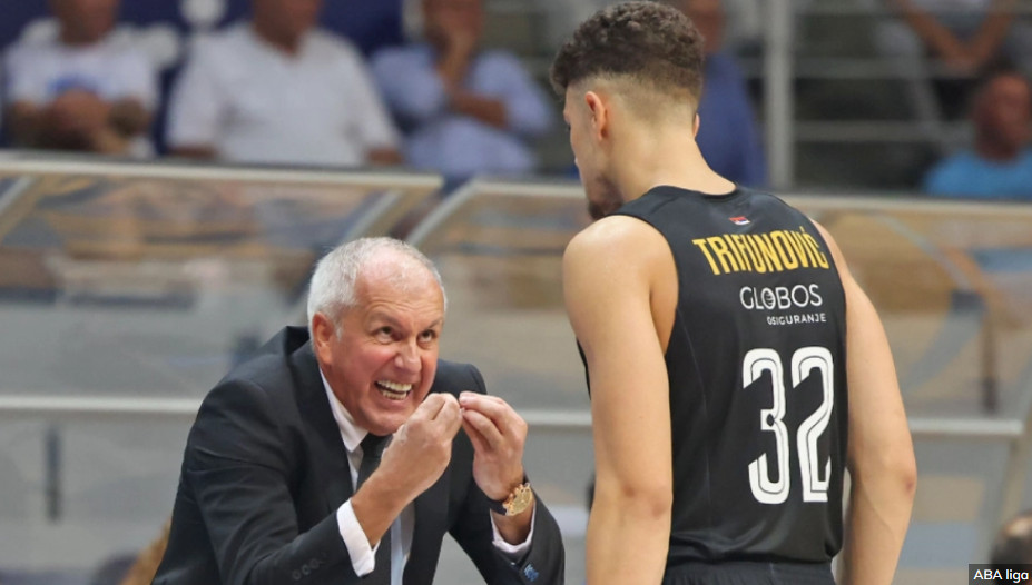 TRIFUNOVIĆ UPUTIO IZVINJENJE CRVENO-BIJELIMA Evo šta je rekao mladi košarkaš Partizana!