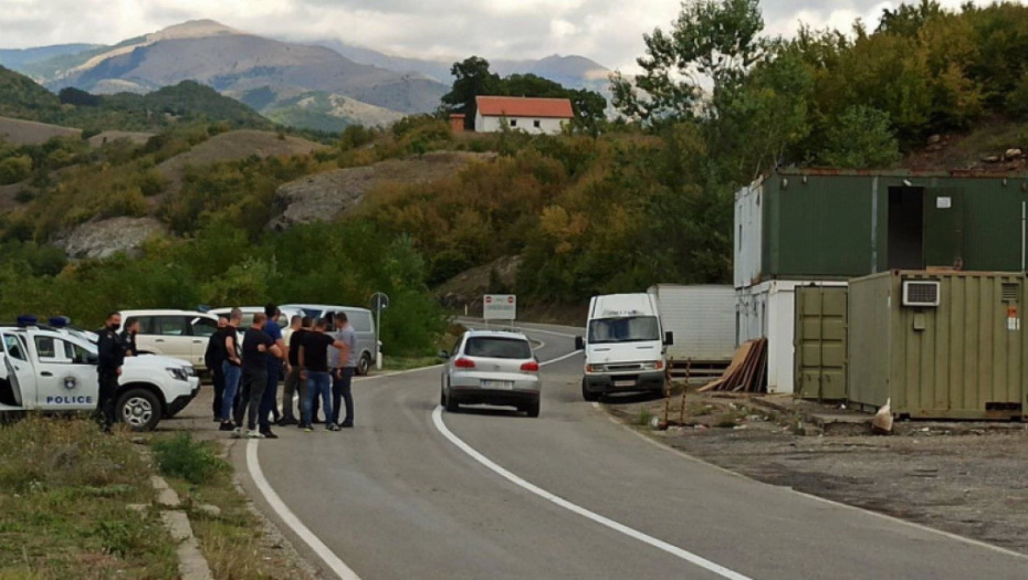 NEMA GUŽVE Noć protekla mirno na prelazima Jarinje, Brnjak i Merdare