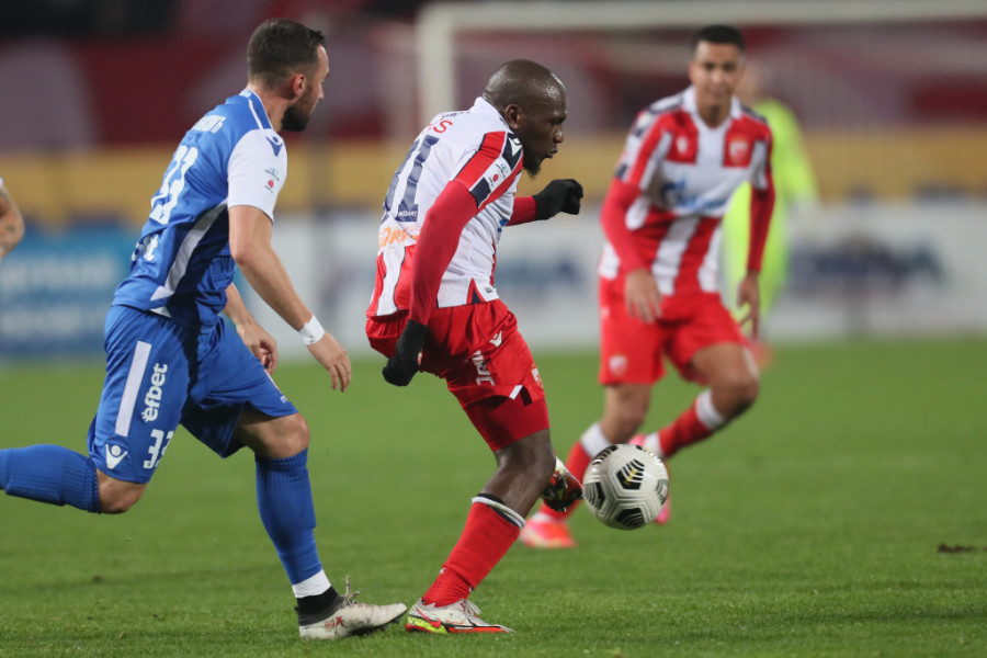 BEN PRESUDIO NIŠLIJAMA Crvena Zvezda pobijedila Radnički!