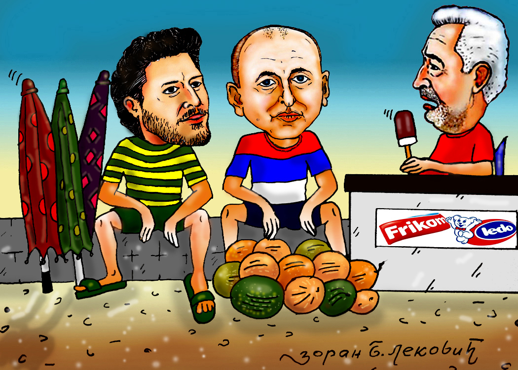 Karikatura dana
