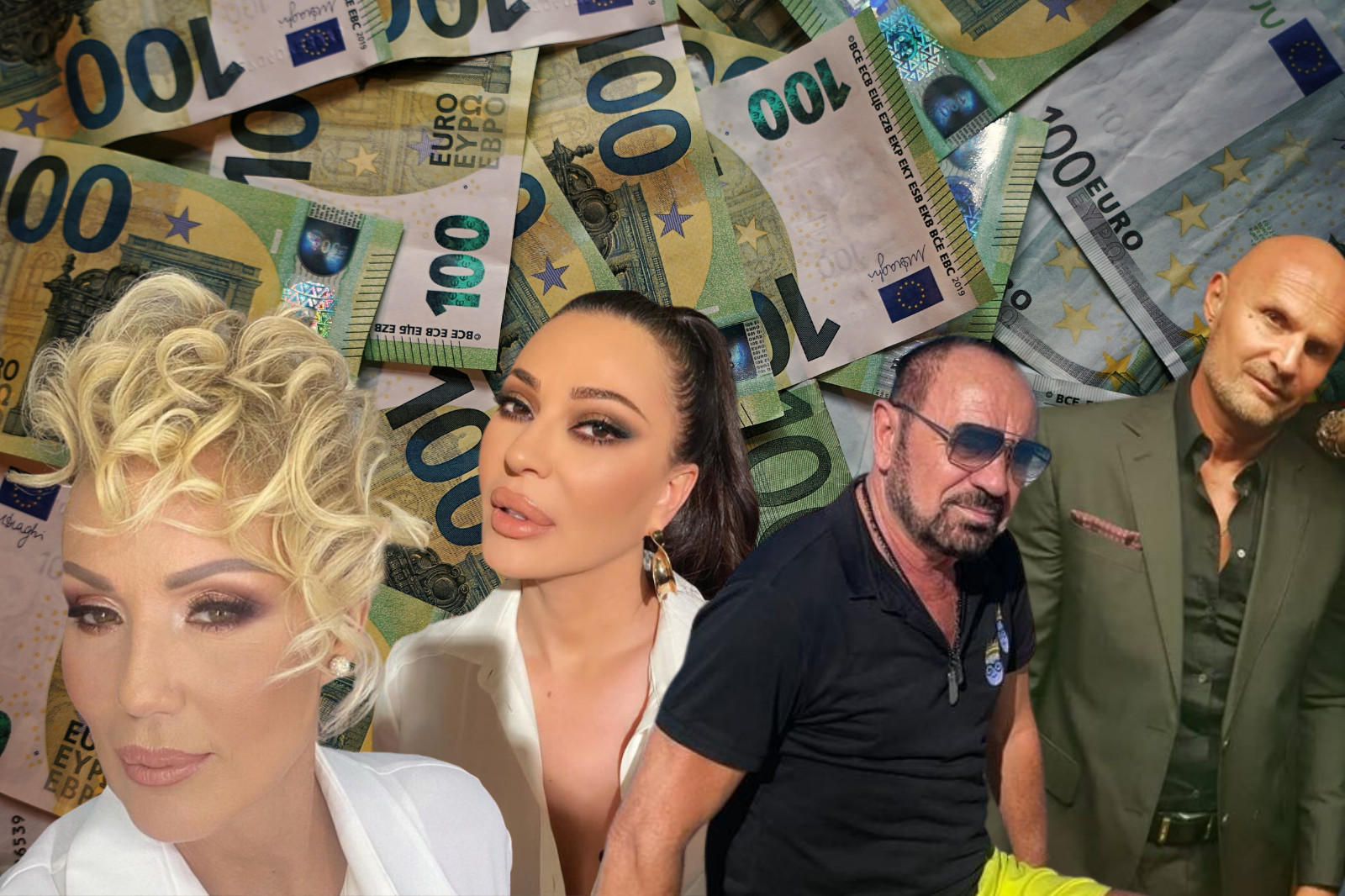 ONI ZARAĐUJU BRDO LOVE! Zarade idu od 5.000 evra PO PJESMI! Evo ko je najviše PLAĆEN sa estrade!