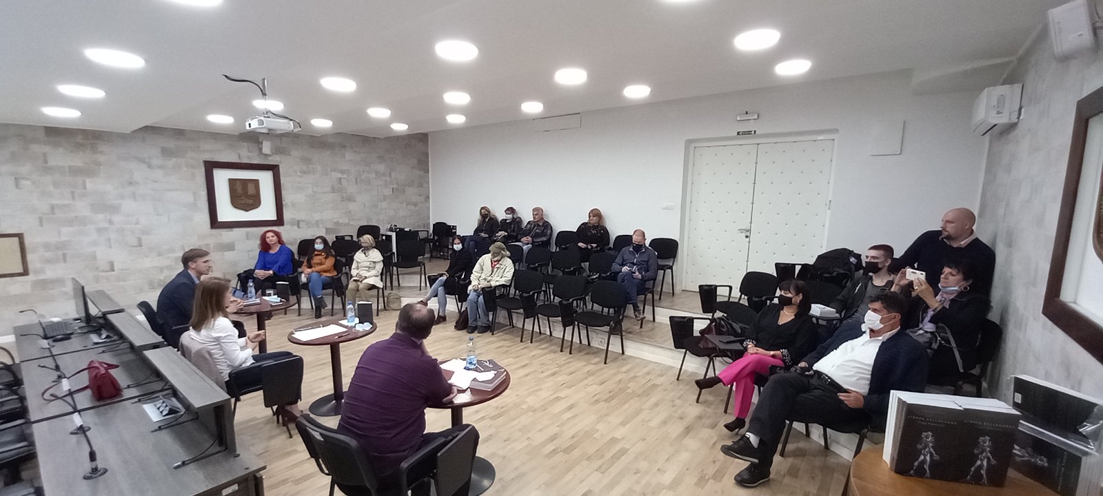 “ATROPA BELLADONA”  Dragića Rabrenovića promovisana u Kotoru