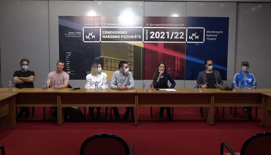 CNP: U ponedjeljak predstava Policajci