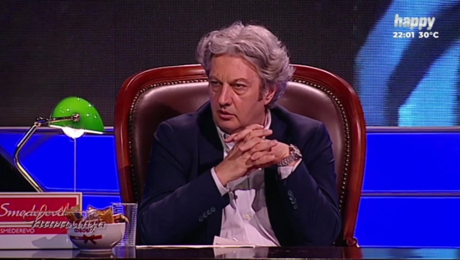 MILOMIR MARIĆ OTKRIO Cijela televizija se razbježala!