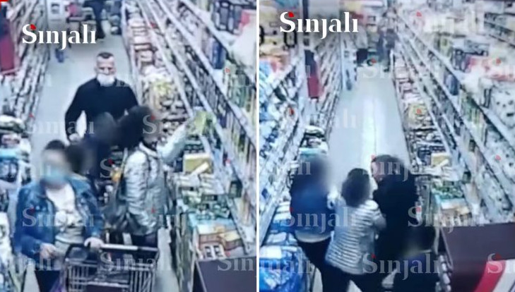 UZNEMIRUJUĆA SCENA U marketu na Kosovu pretukao ženu naočigled djeteta (VIDEO)