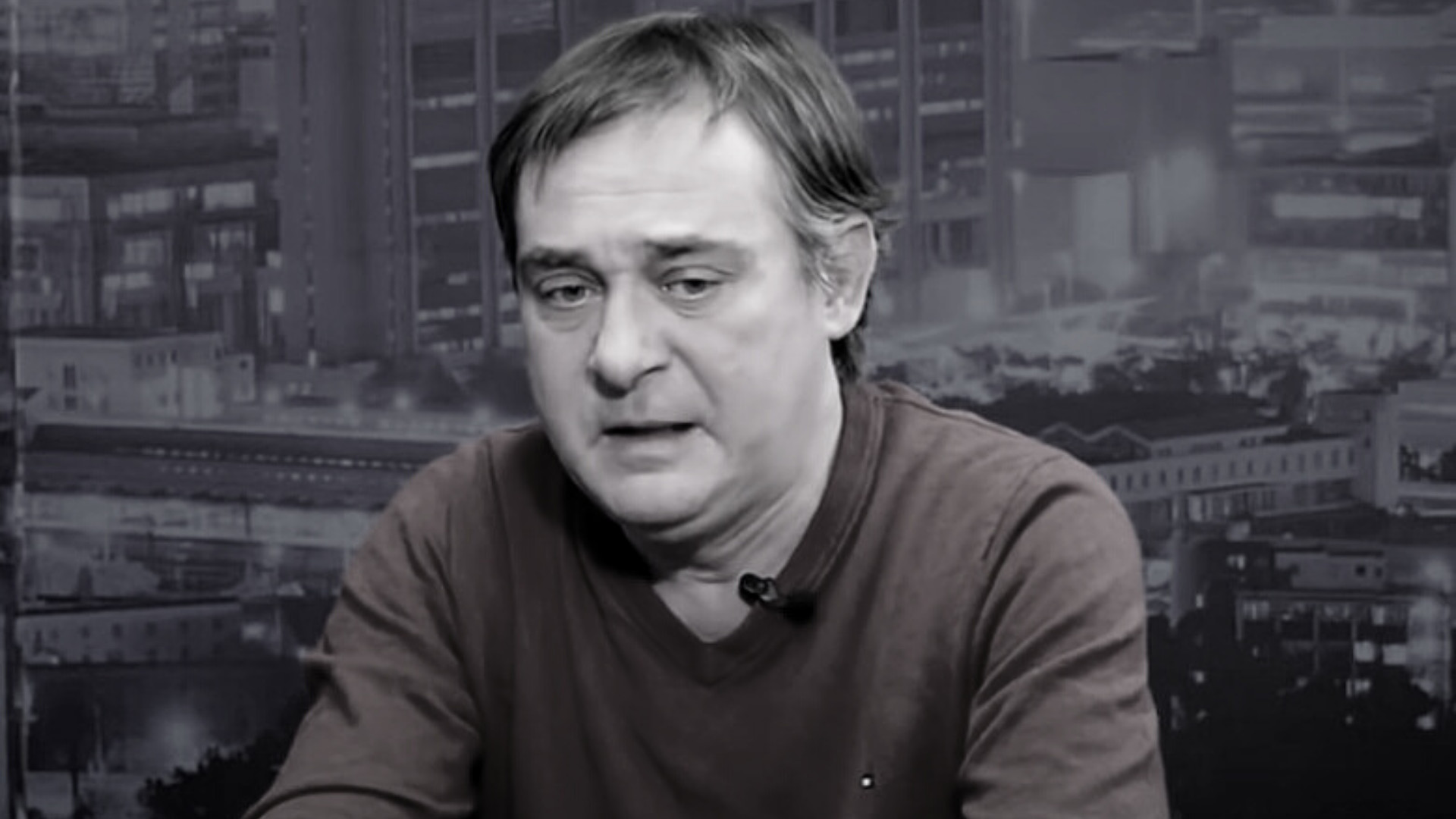 IZGUBIO BITKU SA KORONOM Preminuo glumac Marko Živić!