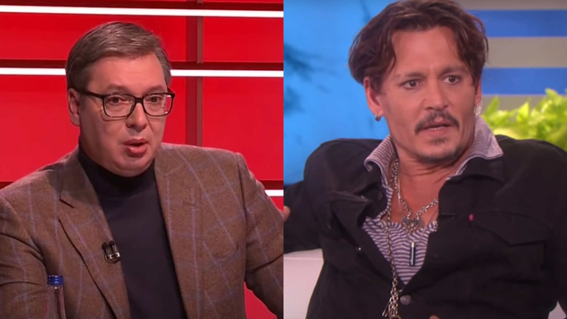 DŽONI DEP NA VEČERI SA VUČIĆEM Otkriveno je gdje će biti smješten, kao i šta će piti i jesti!