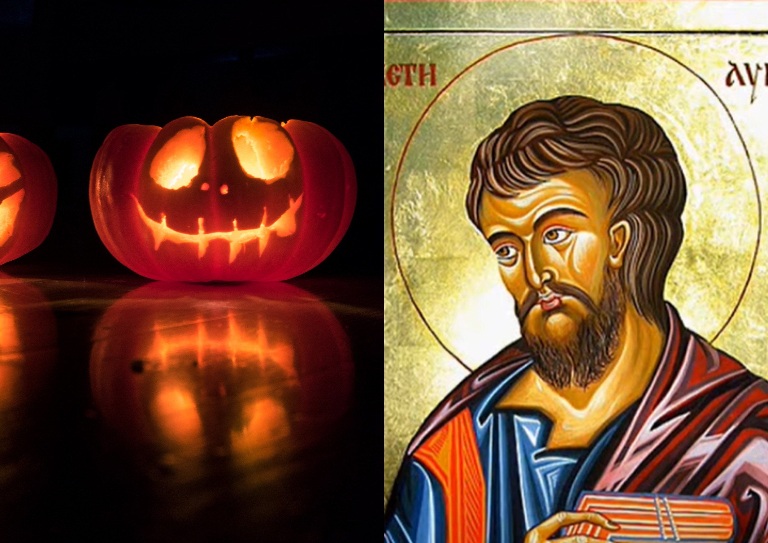 HALLOWEEN ILI SVETI LUKA?  Noć vještica  nije naš praznik!