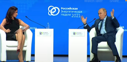 PUTIN IZNENADIO AMERIČKU NOVINARKU Lijepa žena, ja joj pričam jedno, ona meni sasvim drugo!