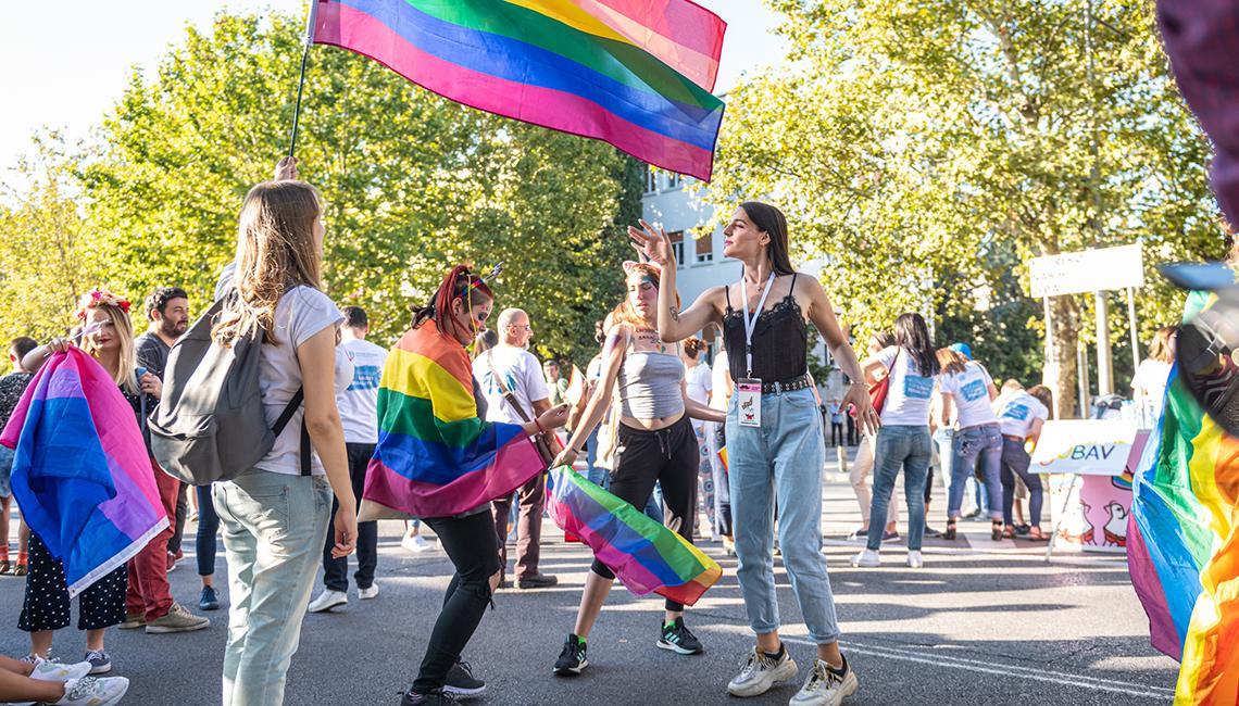 Počelo okupljanje učesnika Parade ponosa