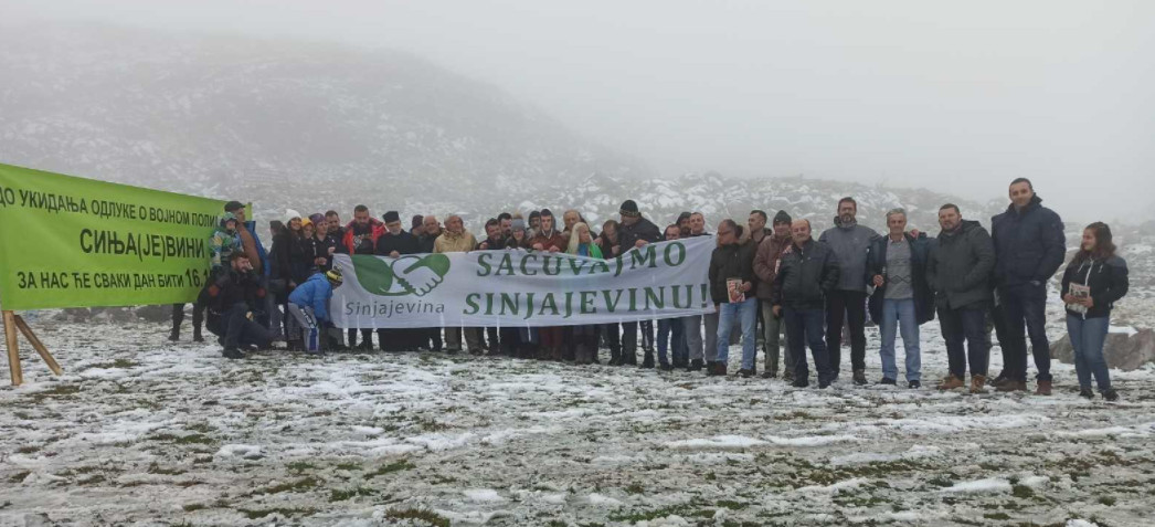 DRITAN PROTIV, RAŠKO ZA MANEVRE: "Sačuvajmo Sinjajevinu" o izgradnji poligona