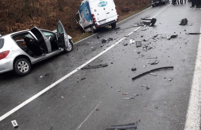 Za 24 sata 13 saobraćajnih nezgoda