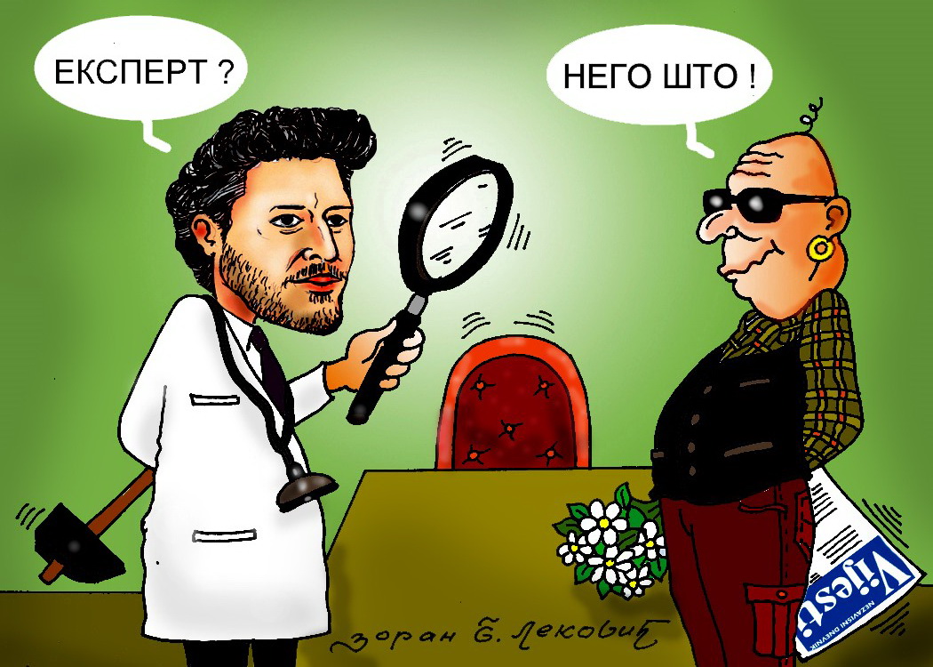 Karikatura dana