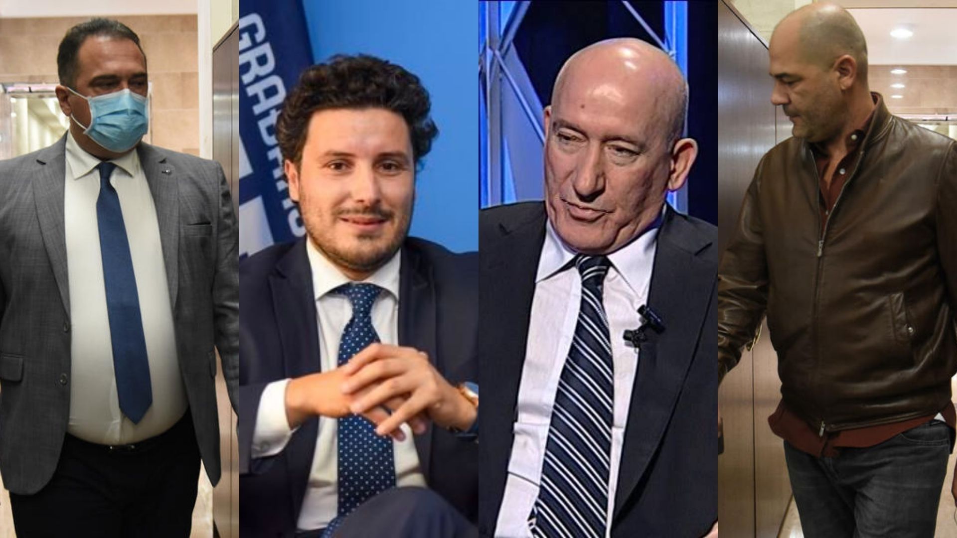 Abazović, Burić, Katnić, Vukšić i Radonjić došli na saslušanje