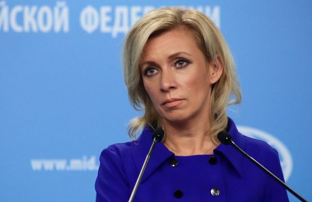 Zaharova: Osuđujemo provokacije Prištine, odgovornost na SAD i EU