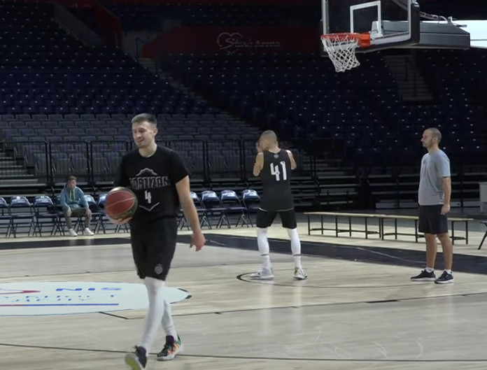 PRVA UTAKMICA PRED "GROBARIMA" Partizan traži novu pobjedu u ABA ligi