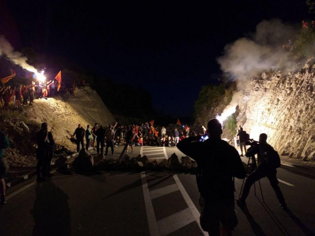 SJUTRA KONTROLNO SASLUŠANJE POVODOM DOGAĐAJA NA CETINJU