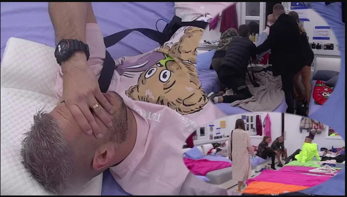 DEJAN POKUŠAO DA POBJEGNE IZ ZADRUGE! Dragojević ne može više da izdrži (VIDEO)
