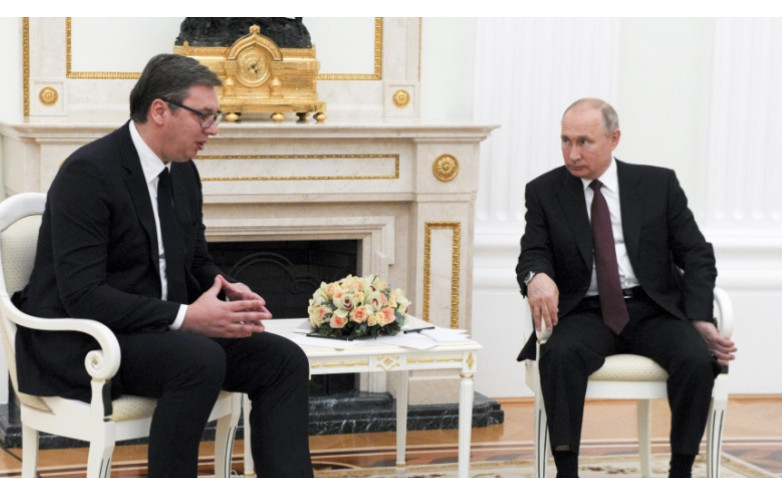 MILIJARDE SE POTPISUJU U MOSKVI Vučićev veliki trijumf