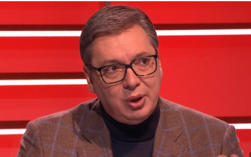 ALEKSANDAR VUČIĆ: Lažu sve nas, misle da smo svi debili!