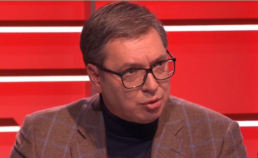 VUČIĆ O NAPADU ROSU NA SJEVERU KOSOVA Velika Britanija stoji iza OVOG haosa!
