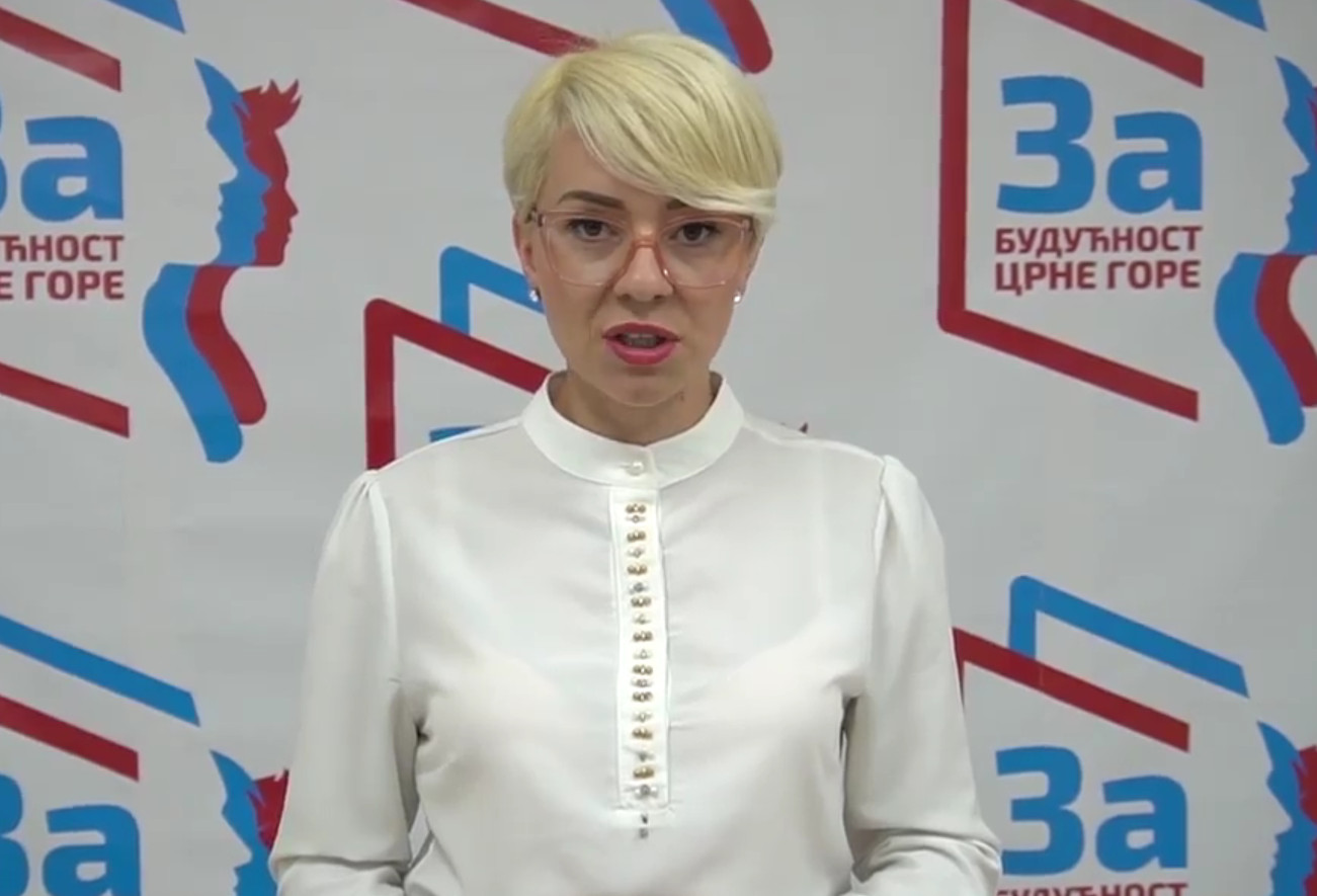 JELENA BOŽOVIĆ: “Vijesti” čine sve da spriječe ulazak lidera DF-a u Vladu!