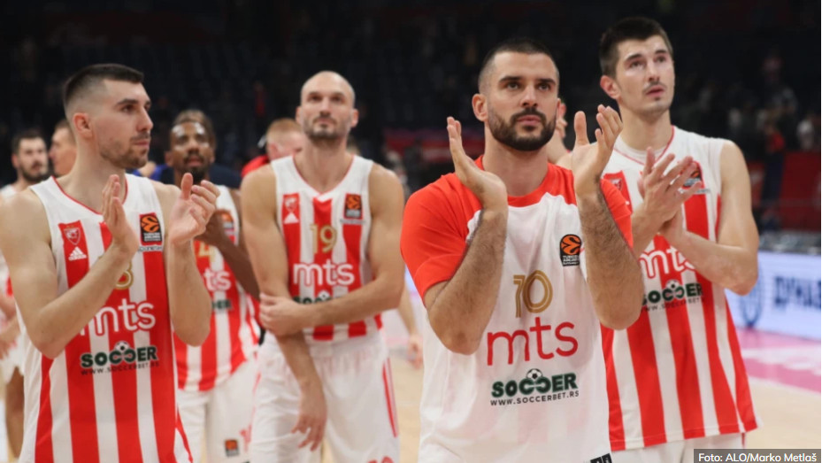 CRVENA ZVEZDA BLIZU TOP 8! Evo kako izgleda nova tabela Evrolige!