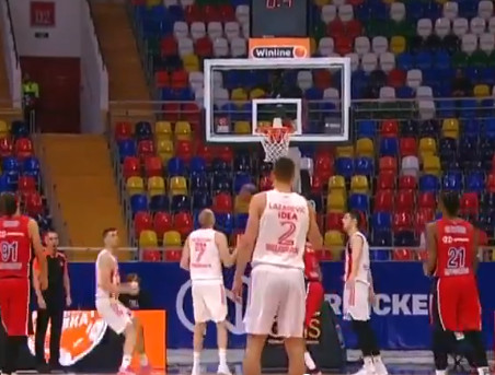 ZVEZDA POKLEKLA U ZAVRŠNICI! CSKA pobijedio na domećem terenu u pravom košarkaškom obračunu!